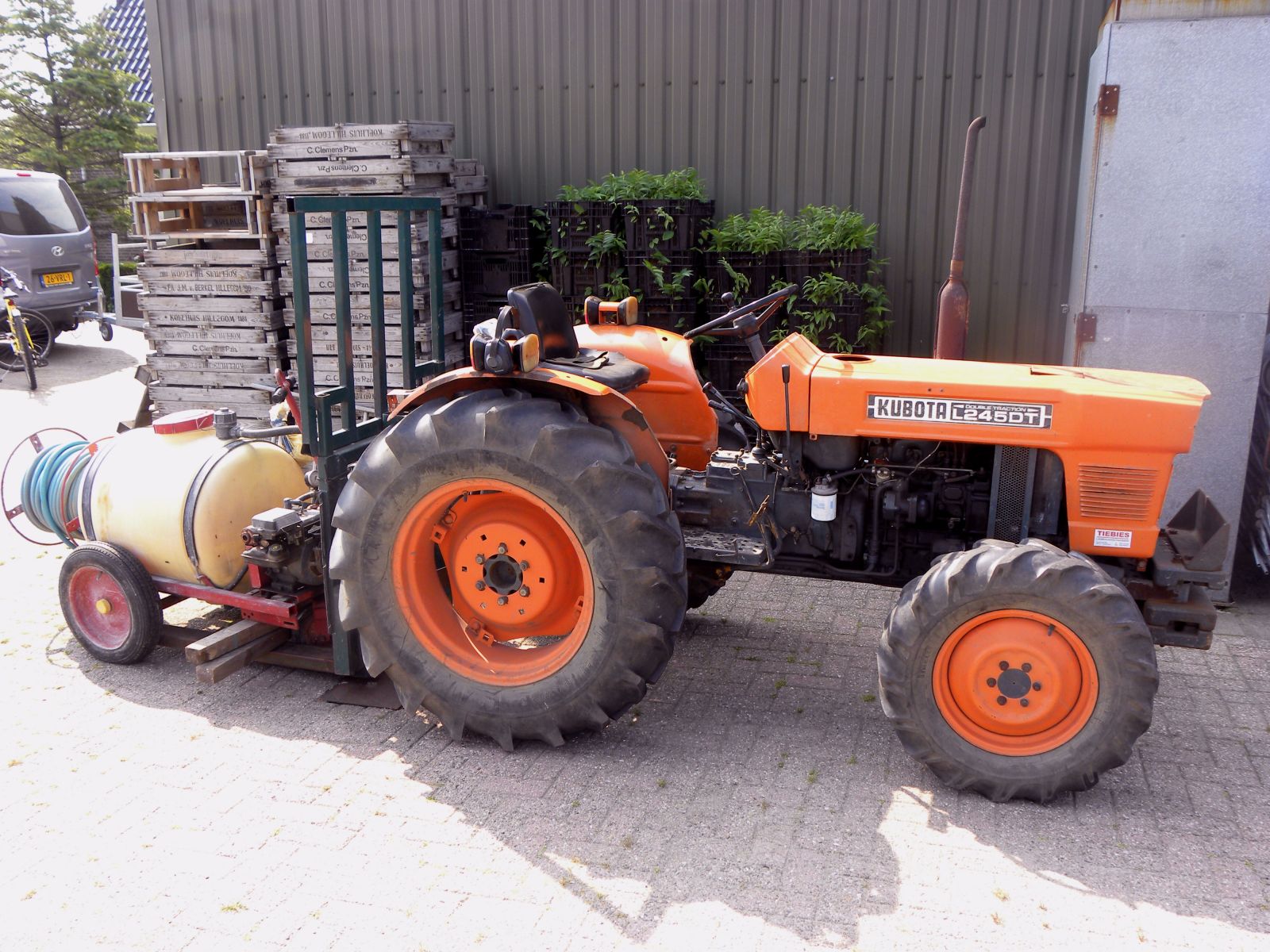 Kubota L245 USZCZELKA GŁOWICY
